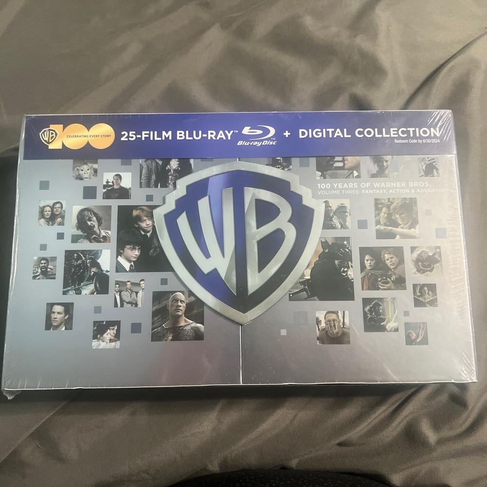 WB 100th 25-Film Collection: Volume Three - Fantasy, Action & Adventur (Blu-ray)